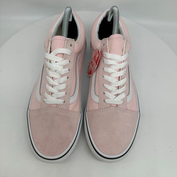 Vans Old Skool Low Top Blush Pink Sneakers Womens Size 9.5 Mens 8 NWT - Picture 10 of 14